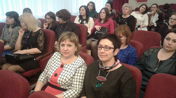 Педагоги Западного округа приняли участие в VII открытом Краснодарском фестивале педагогических инициатив