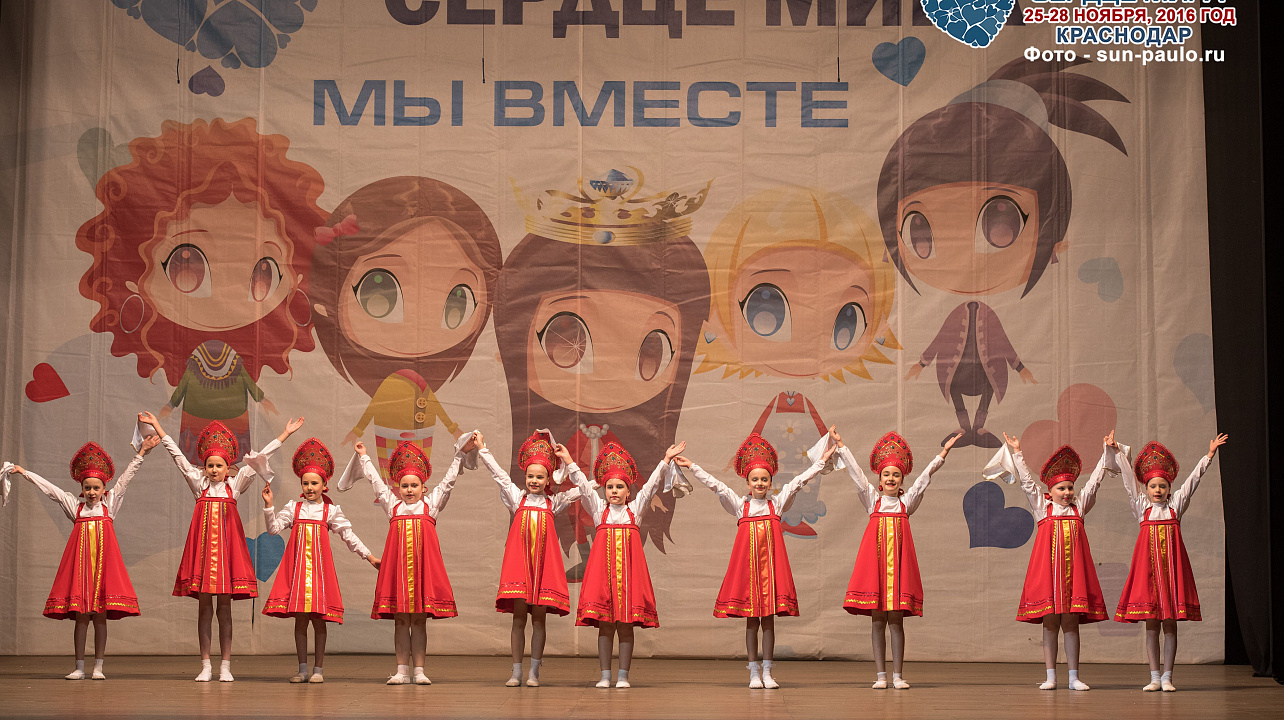 Детские коллективы Западного округа приняли участие в фестивале