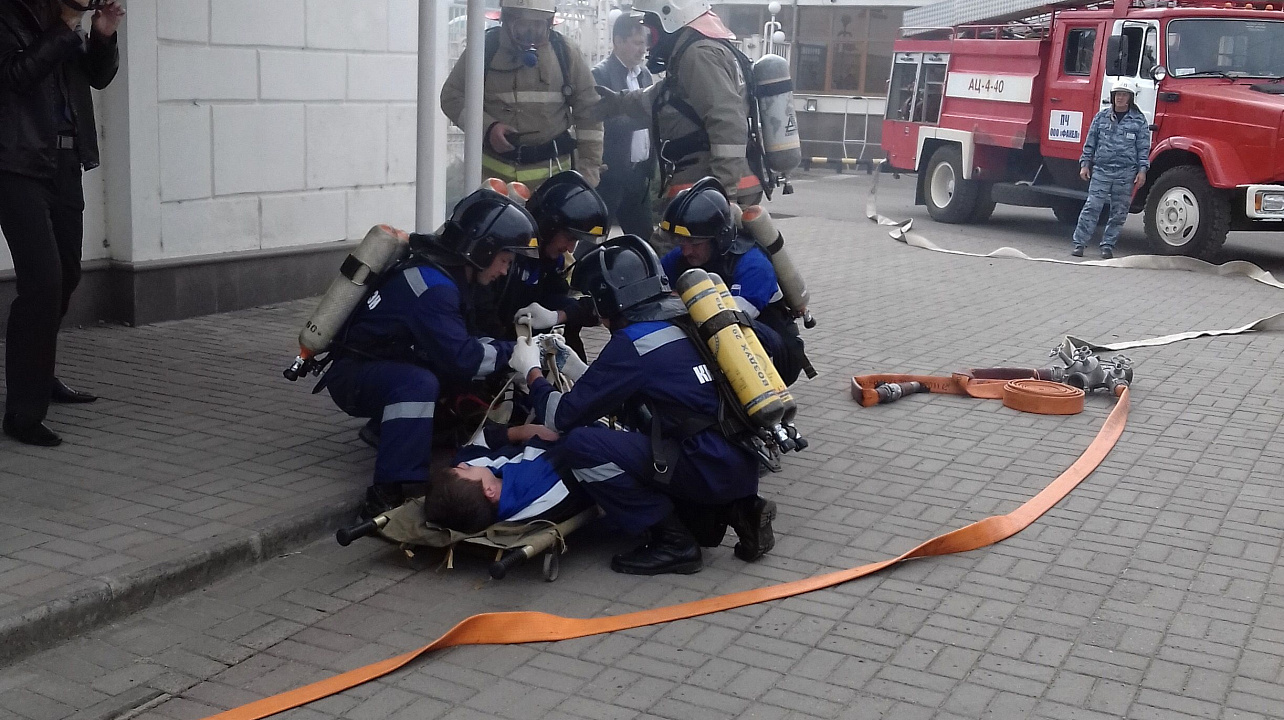 В Западном округе продолжаются штабные тренировки по гражданской обороне