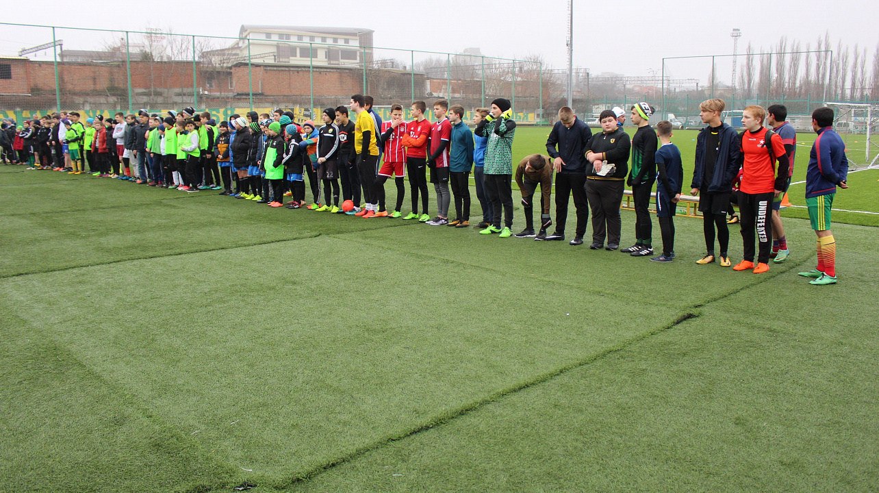 В Краснодаре завершился зимний турнир по мини-футболу