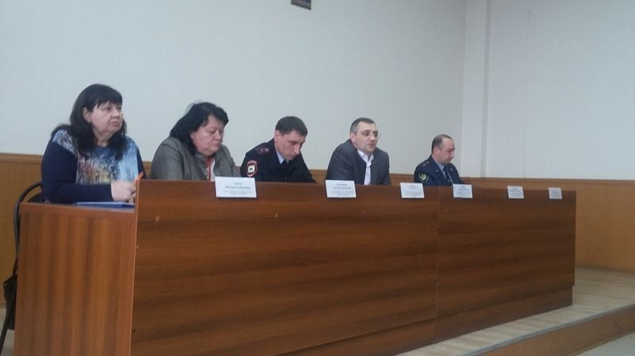 В Центральном округе состоялось расширенное заседание Совета по профилактике