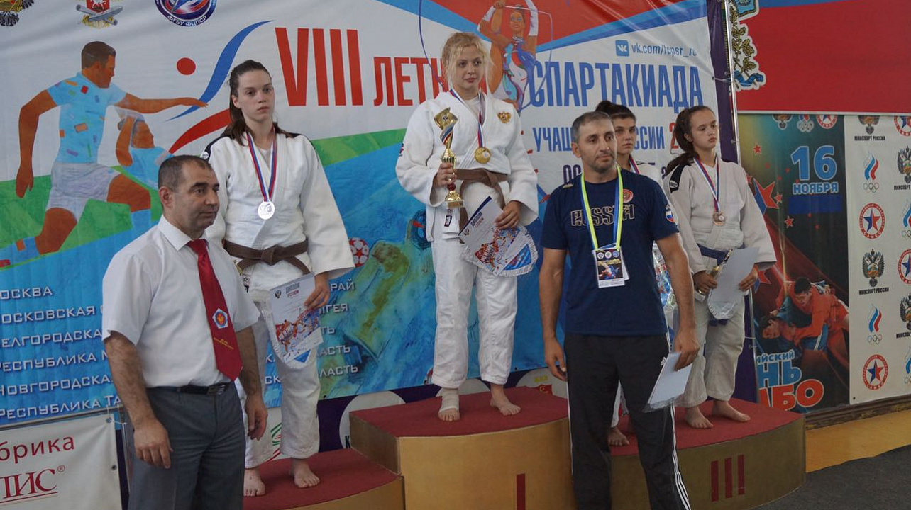 Юные спортсмены завоевали медали на спартакиаде учащихся