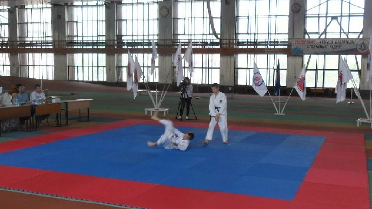 В Центральном округе состоялся открытый турнир по айкидо