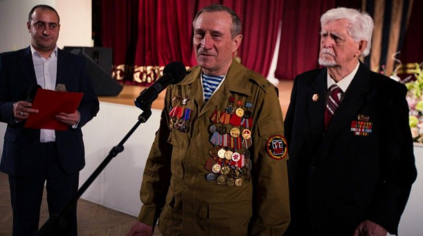 Воины-интернационалисты и ветераны ВОВ Центрального округа приняли участие в акции «Российскому солдату посвящается…»