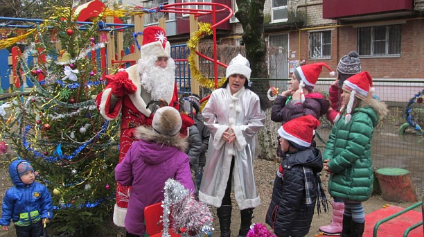 В Прикубанском округе подведут итоги новогоднего конкурса