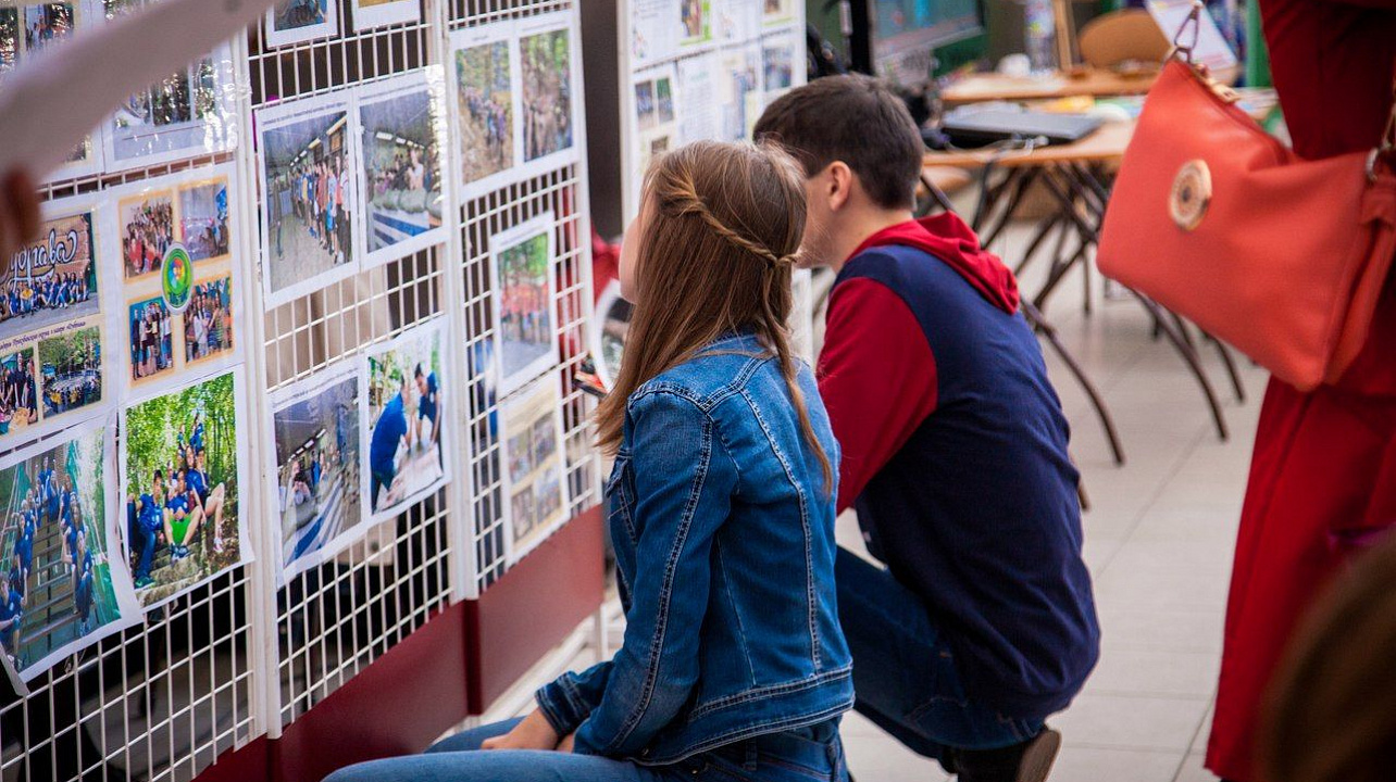 Молодежь Прикубанского округа представила опыт работы на форуме «Большая четвёрка»