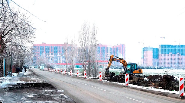 Евгений Наумов: В Новознаменском комплексно строим сеть дорог