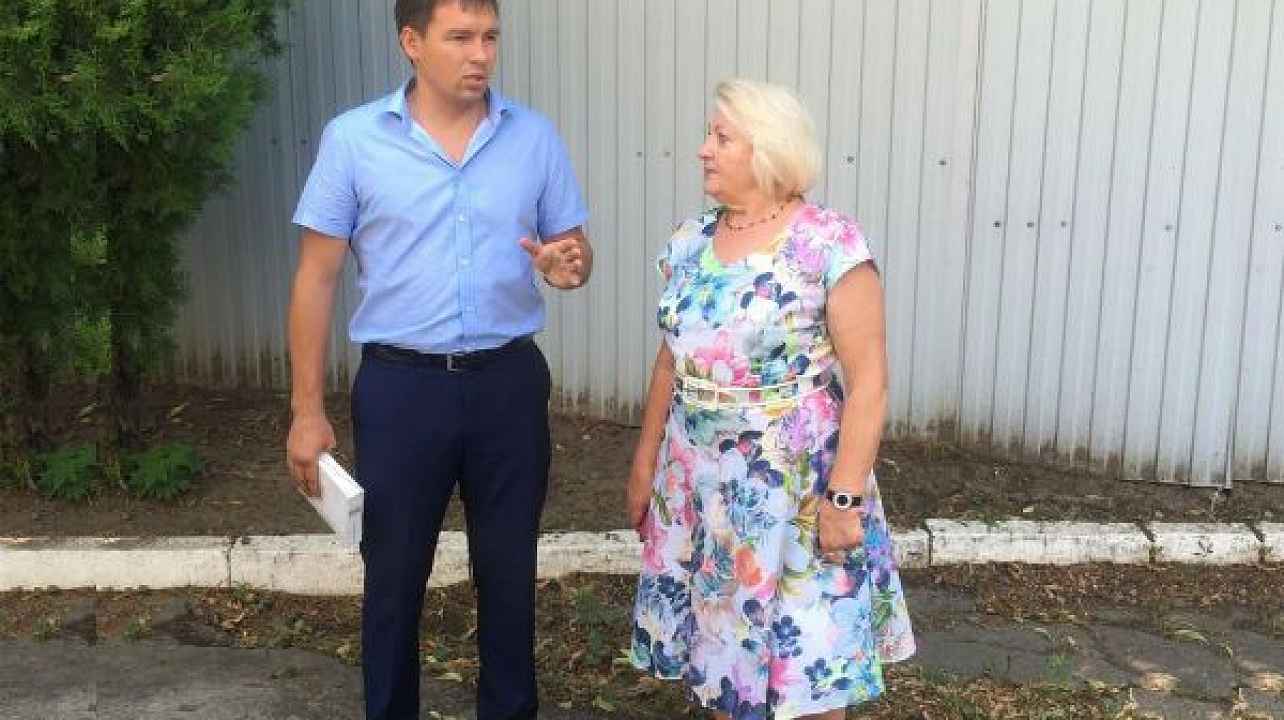 Депутат городской Думы Краснодара Владимир Бутенко посетил один из детских садов Карасунского округа