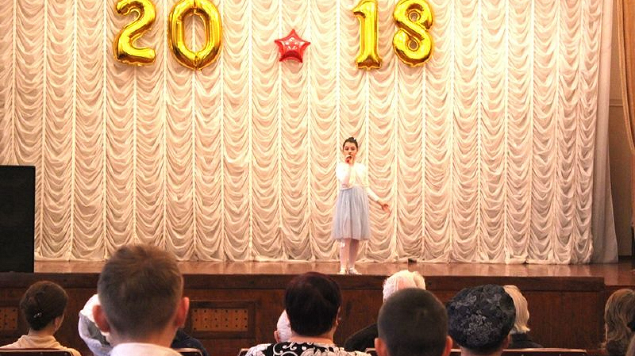 Праздничный концерт для ветеранов геронтологического центра «Екатеринодар»