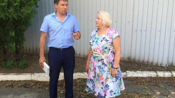 Депутат городской Думы Краснодара Владимир Бутенко посетил один из детских садов Карасунского округа