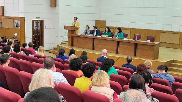 Рабочая встреча администрации с  руководителями предприятий города  