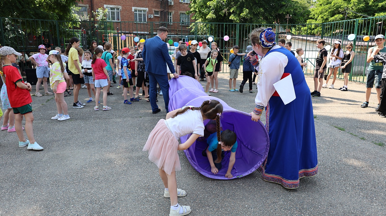 Фото: администрации Центрального округа