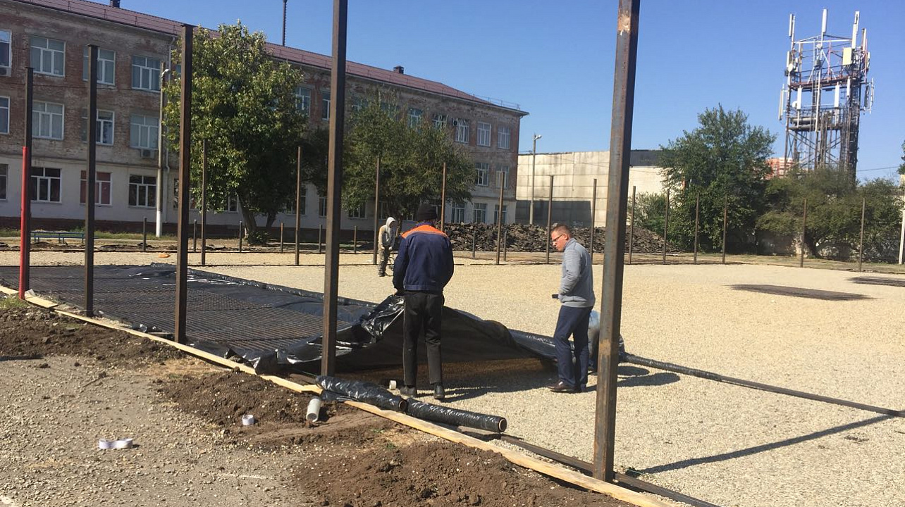 Капитальный ремонт СОШ № 11