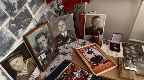 В преддверии Дня памяти и скорби в ТЦ № 35 прошло мероприятие «Лица Победы»