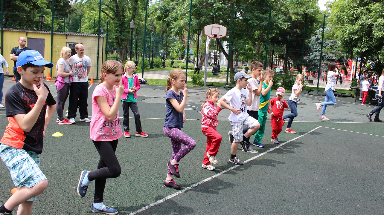 Завершился городской фестиваль «Спортивная семья»