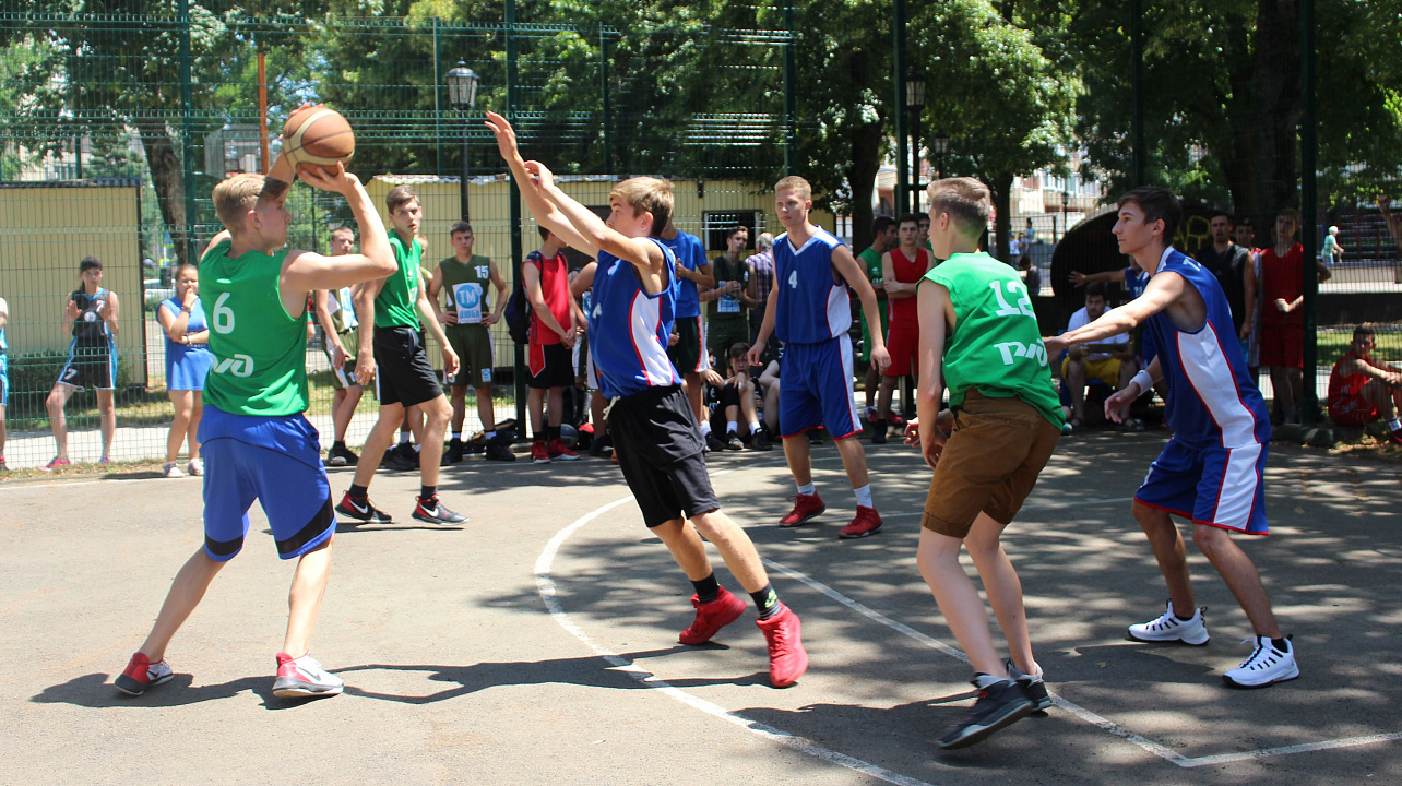 Все на стритбол