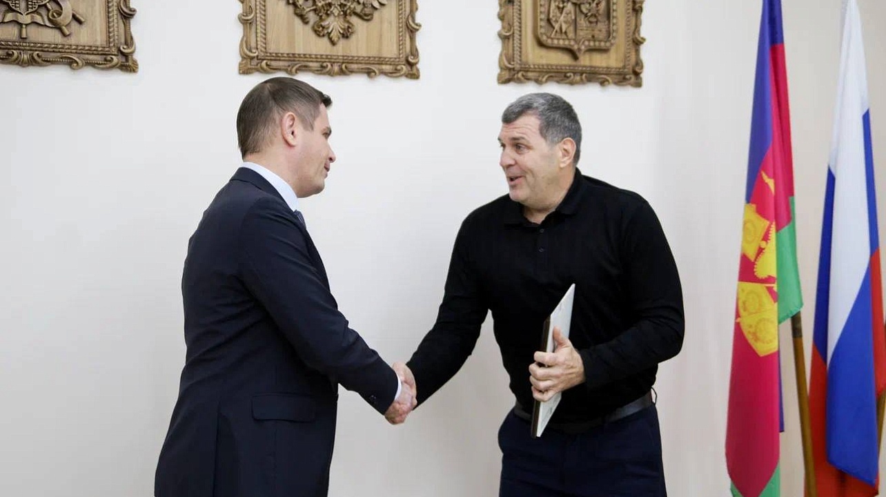 Фото: Пресс-служба администрации Краснодара