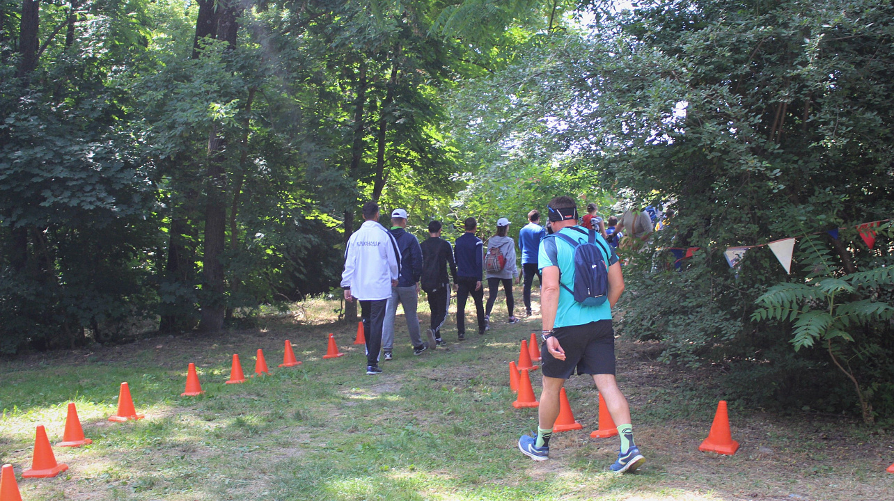 Экологический маршрут ГТО