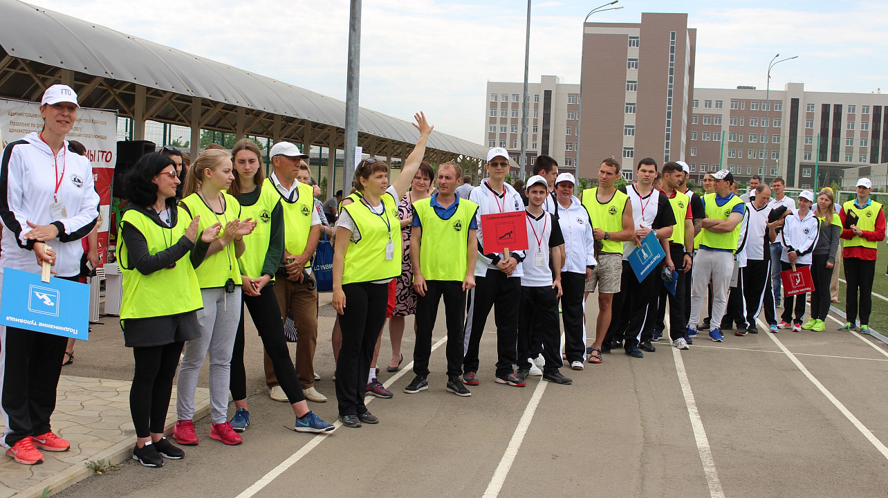 Студенты СУЗов приступили к выполнению нормативов ВФСК ГТО