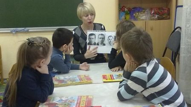 В Центре детского творчества для пятилетних воспитанников и их родителей состоялось патриотическое мероприятие «В их честь названы улицы Краснодара»