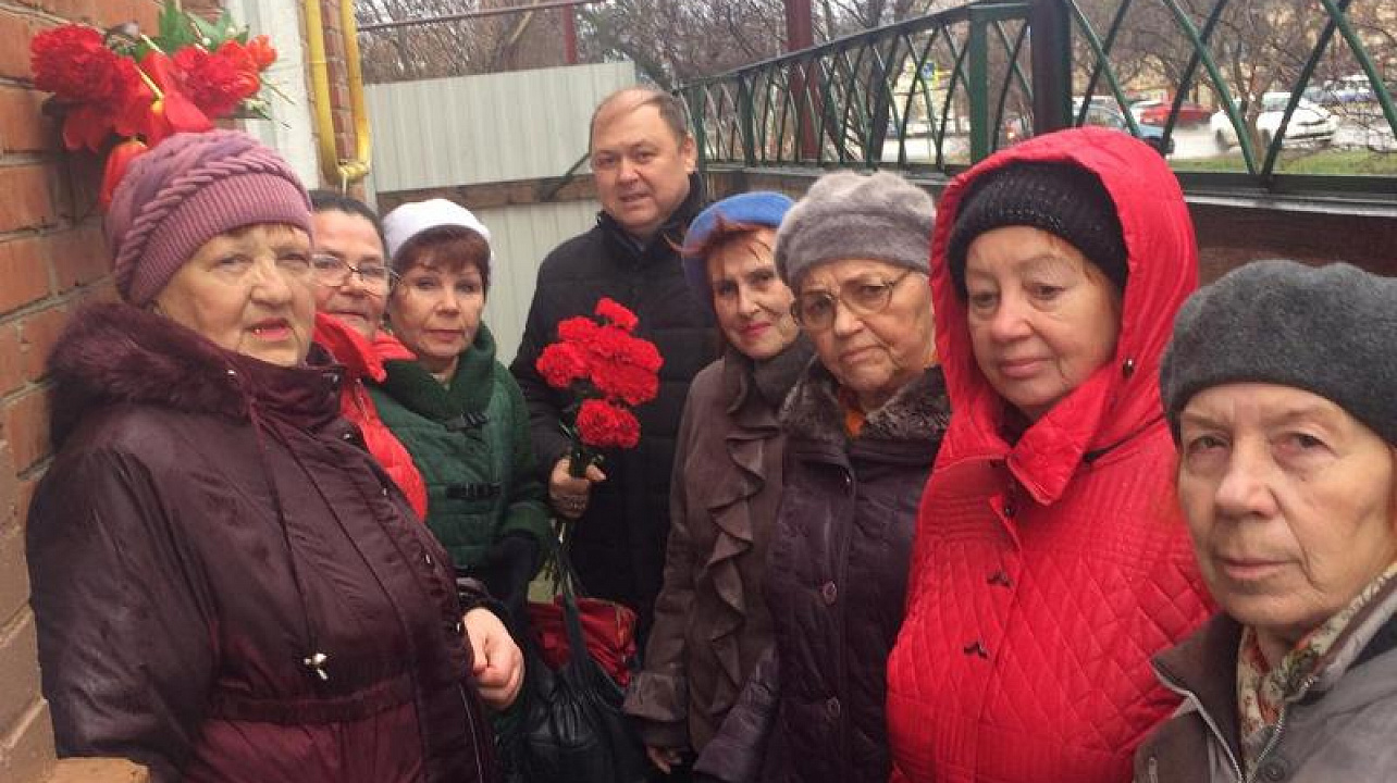 В Центральном округе почтили память освободителя города Краснодара Геннадия Анатольевича Пащевского