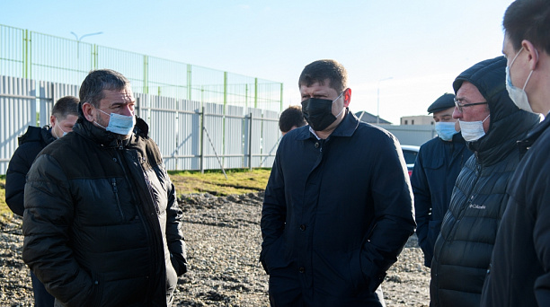 На ул. Планетной в Краснодаре стартовало строительство детсада на 300 мест