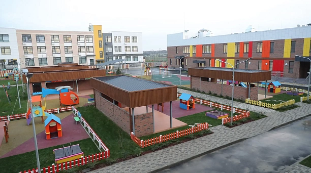 Глава Краснодара осмотрел самый большой детский сад в городе – на 380 мест 