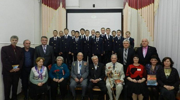 Премьера сборника статей и документов о военной истории состоялась в  ЦГБ им. Н. А. Некрасова