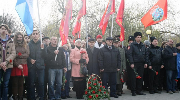 Прикубанские воины-интернационалисты почтили память погибших в ходе контртеррористической операции на Северном Кавказе
