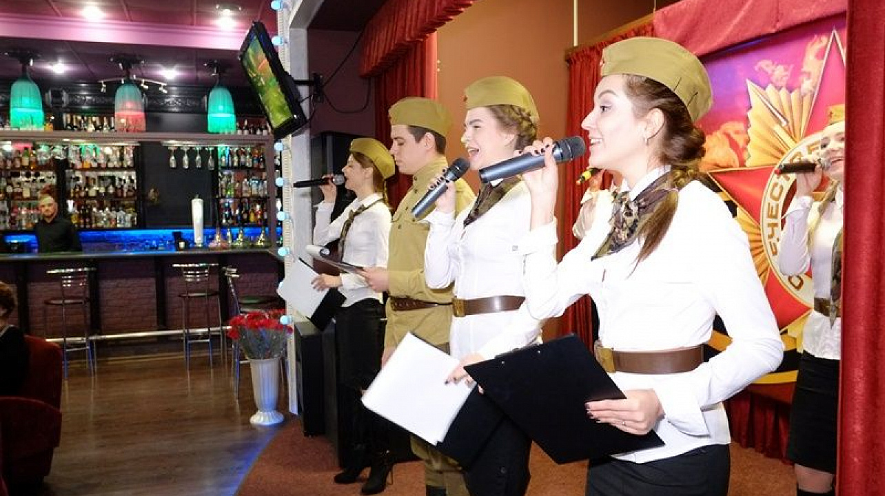 Творческая встреча «Вне времени»