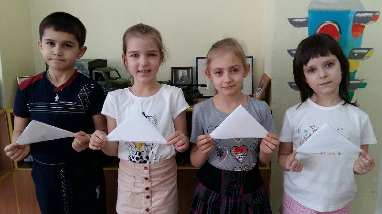 Поделка Письма с фронта