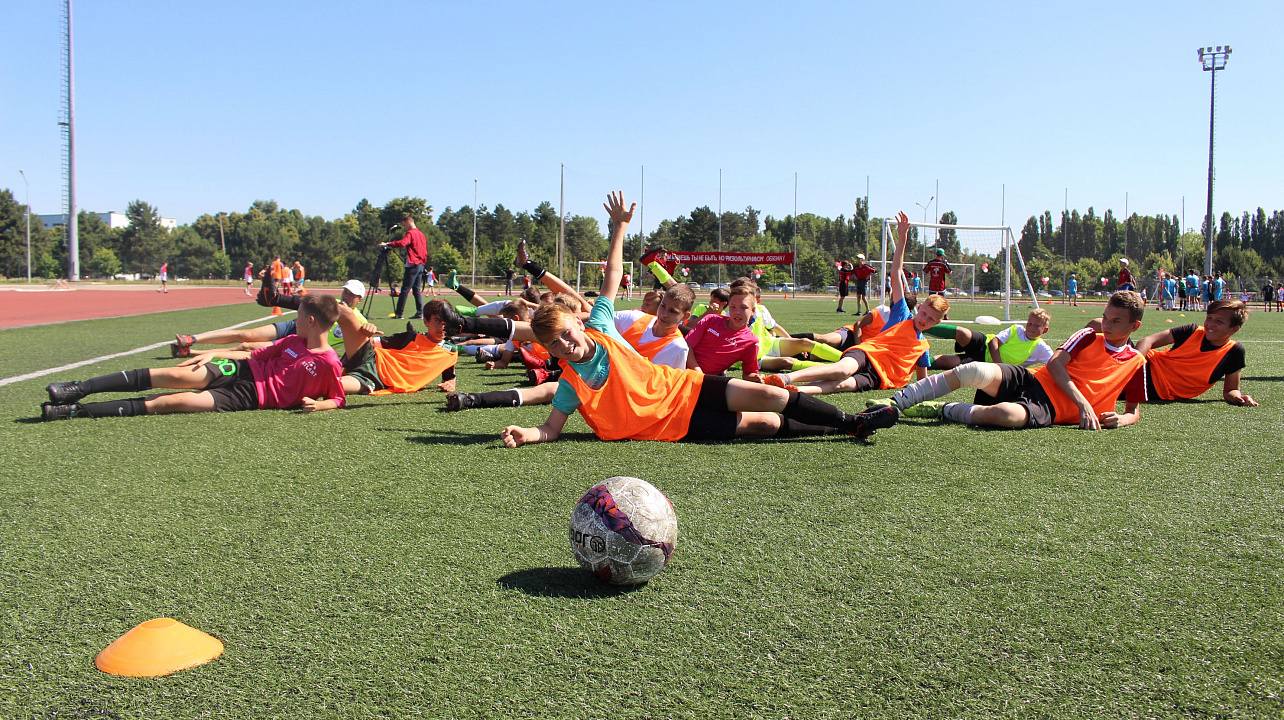 Всекубанский турнир по футболу в преддверии Чемпионата мира
