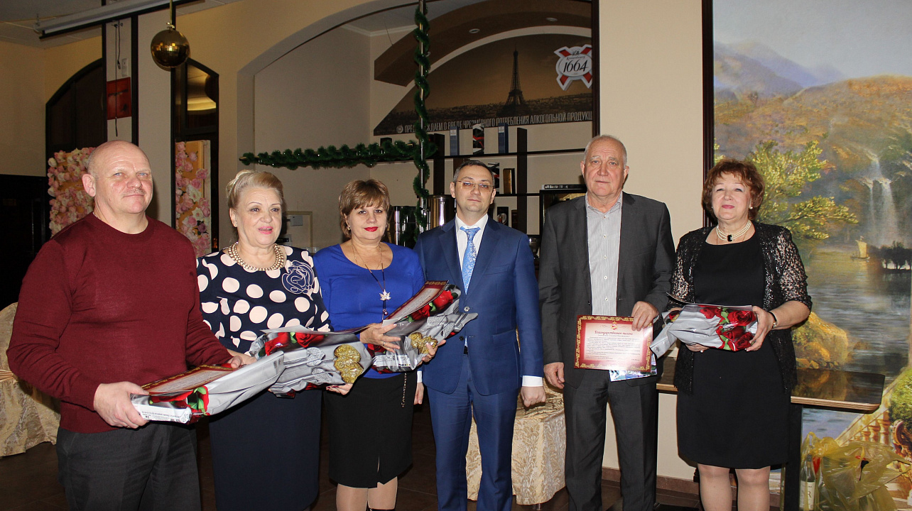 Совет ветеранов Центрального округа  отметил Новый год