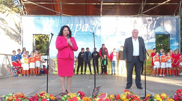 Вчера елизаветинцы отметили день станицы