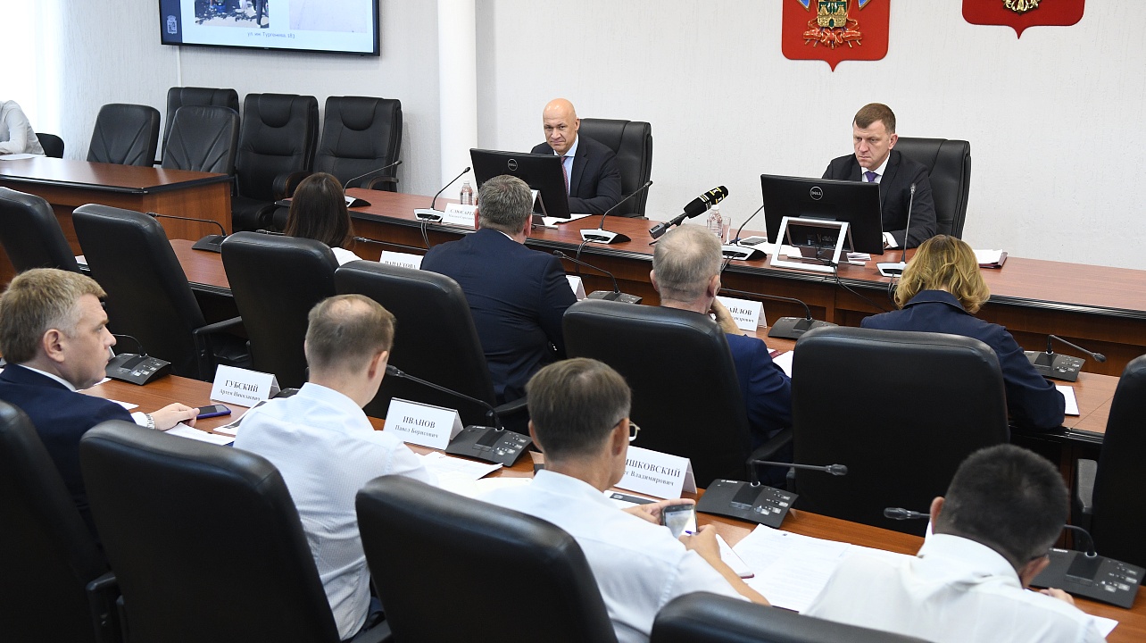 Фото: Александр Райко / Пресс-служба администрации Краснодара