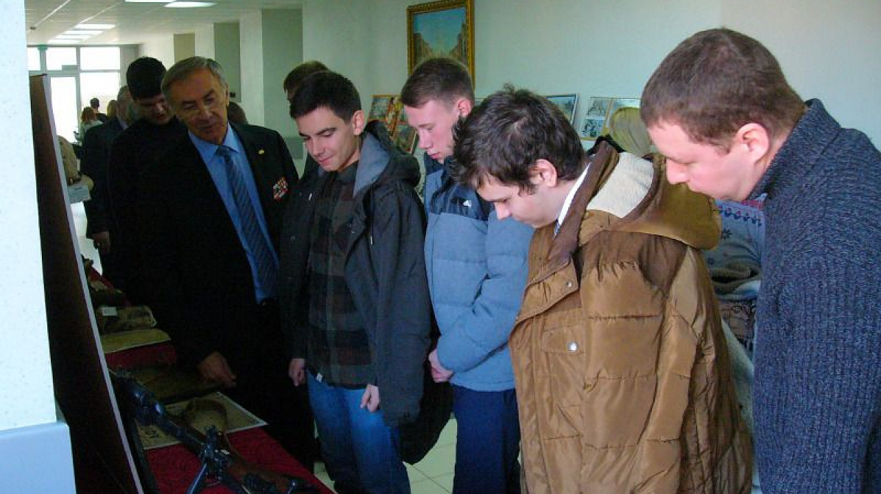 Ветераны вооруженных конфликтов приняли участие в научно-практической конференции в КубГУ..jpg