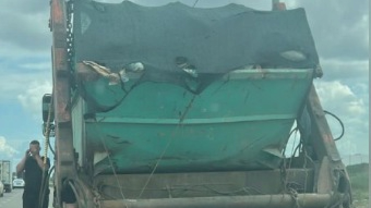 «Чёрного мусорщика» задержали в Индустриальном