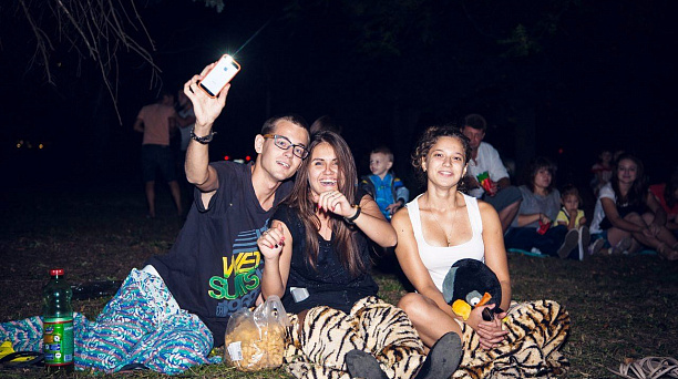 Творческая молодежь Прикубанского округа поучаствовала в проекте «Кино нашего двора»