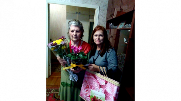 Жительница Прикубанского округа отпраздновала 90-летие