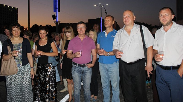 Центральный округ принял активное участие во Всероссийской акции «Свеча памяти»