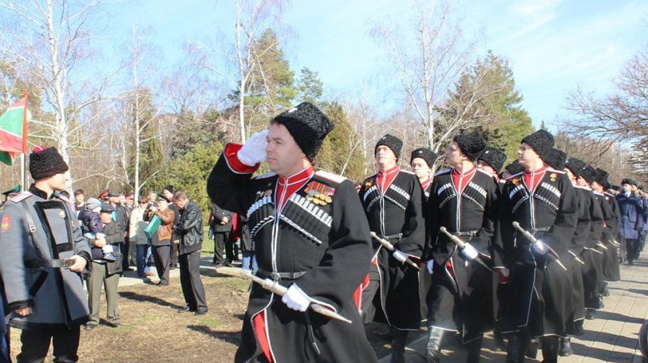 В  Центральном округе отметили 27-летие вывода войск из Афганистана