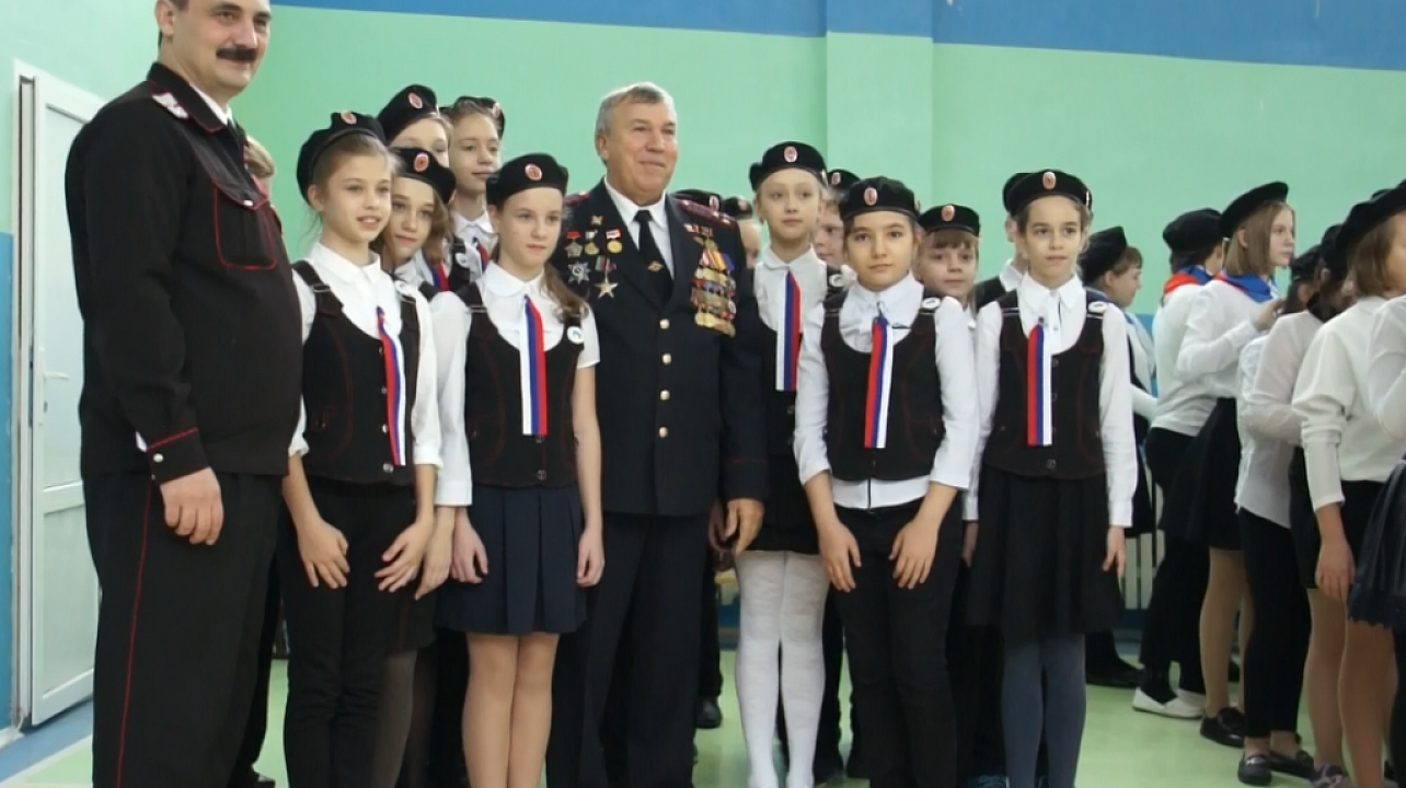 Учащиеся школы Западного округа приняли участие в акции