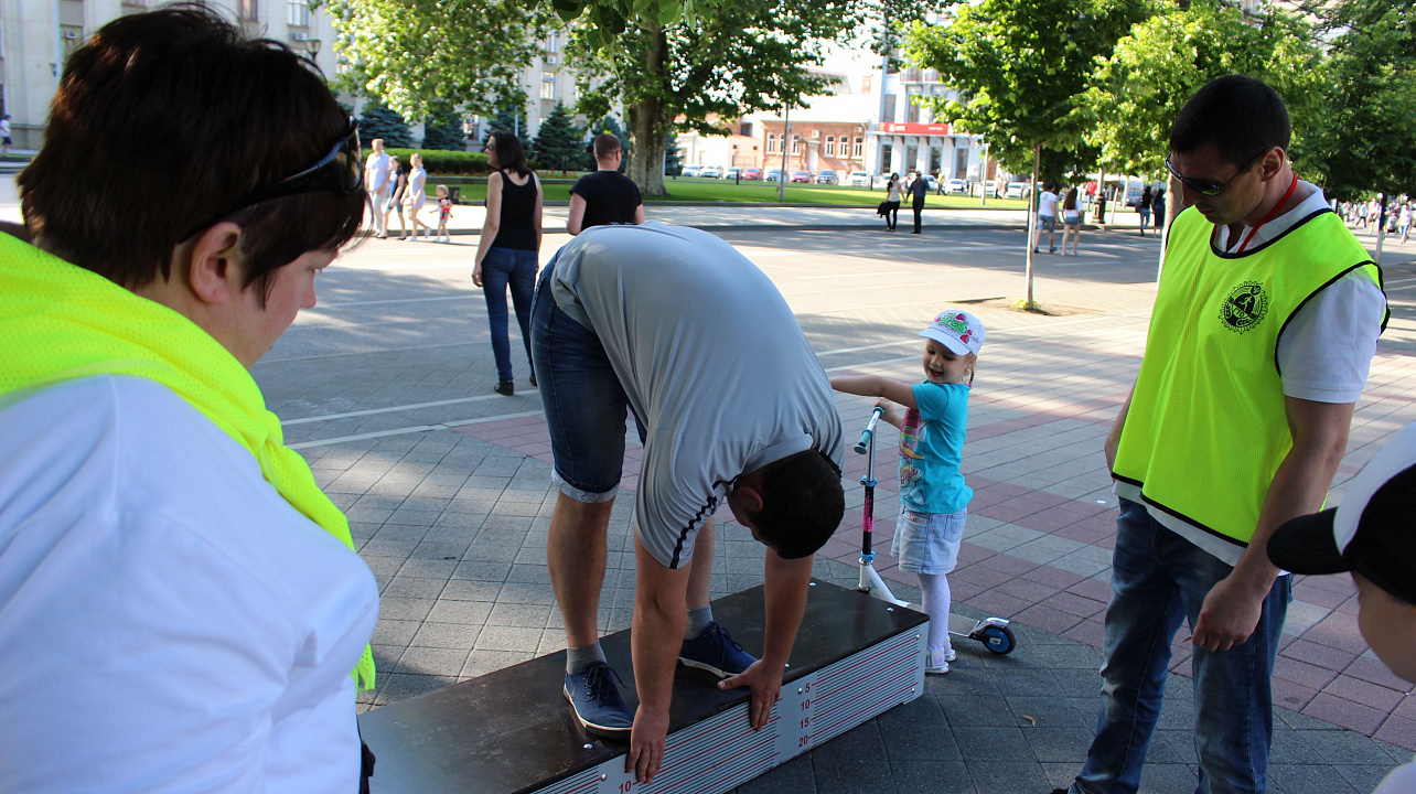 Фоторепортаж с интерактивной площадки ВФСК ГТО