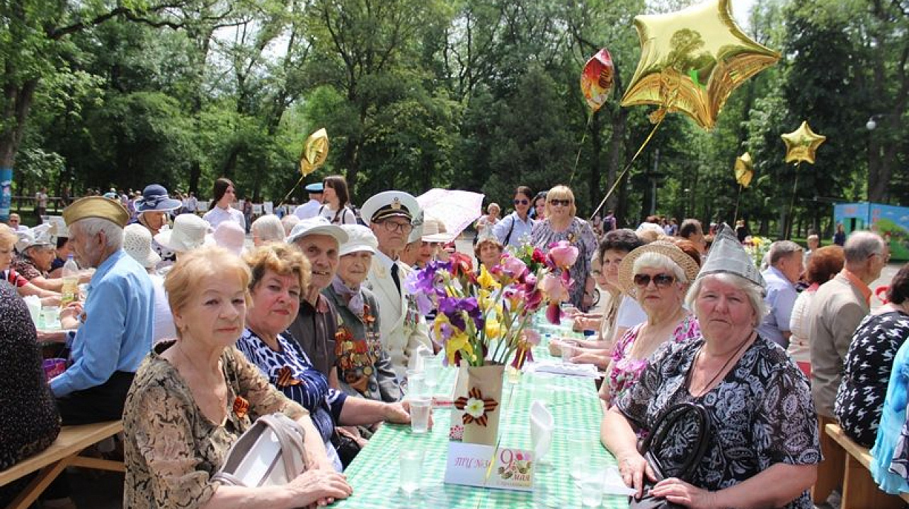 В Центральном округе отметили День Победы