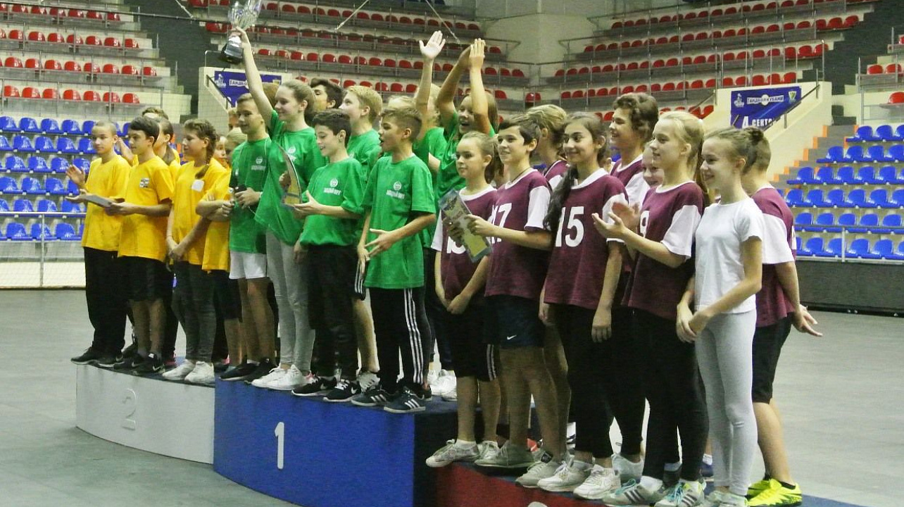 В Западном округе состоялись детские спортивные игры