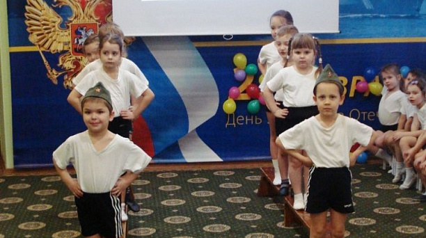 Для воспитанников детского сада № 48 прошла презентация военно-прикладных видов спорта