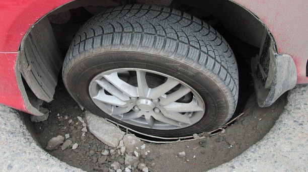 Из-за подставных ДТП в Краснодаре парализованы работы по содержанию улично-дорожной сети