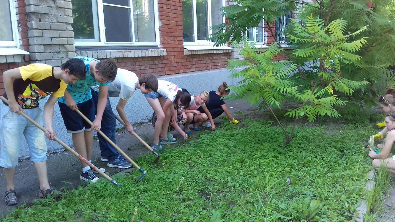 лагеря труда и отдыха