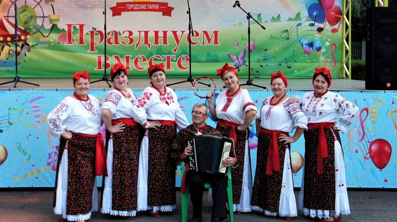 В Парке Победы состоялся концерт группы «Вишня»