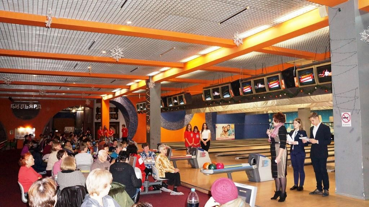 Прикубанские инвалиды соревновались в турнире по боулингу